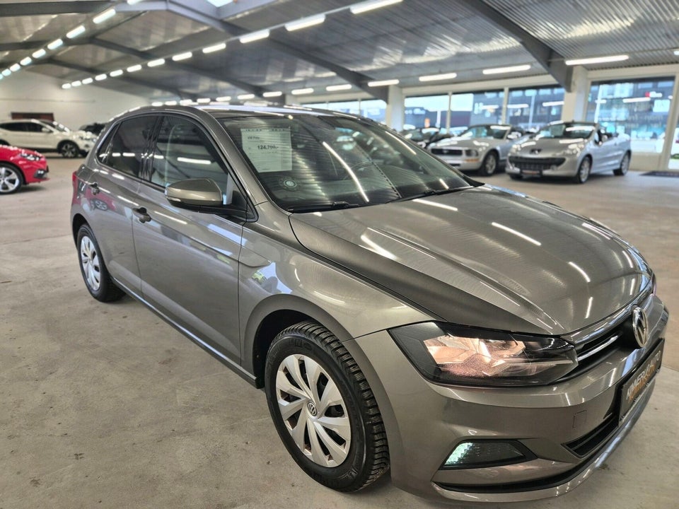 VW Polo 1,0 TSi 95 Comfortline Connect 5d