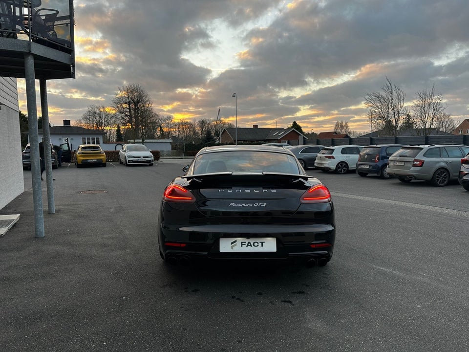 Porsche Panamera GTS 4,8 PDK 5d