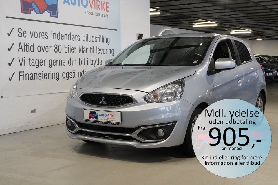 Mitsubishi Space Star 1,2 Anniversary Edition 5d