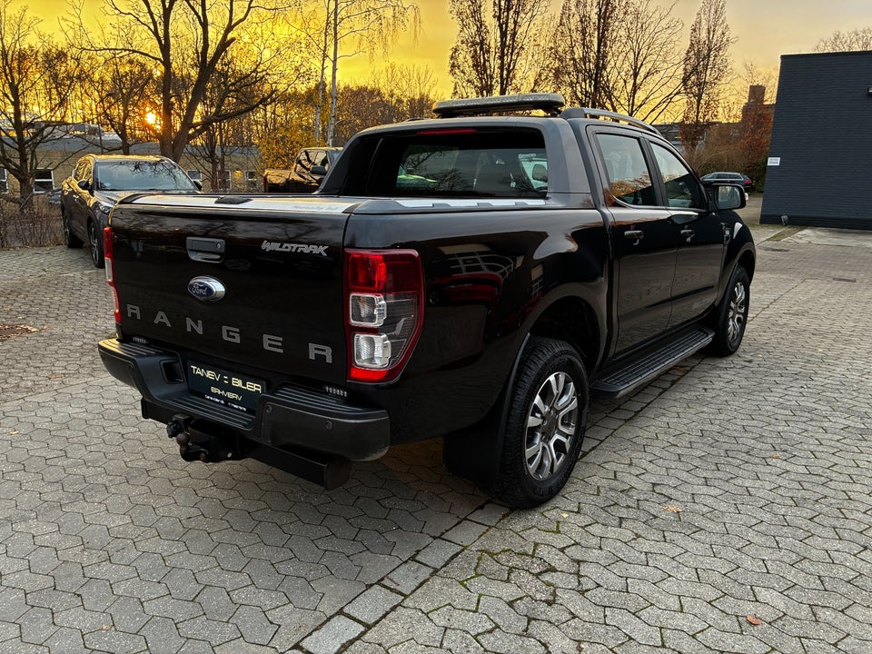 Ford Ranger 3,2 TDCi Db.Kab Wildtrak aut. 4x4 4d