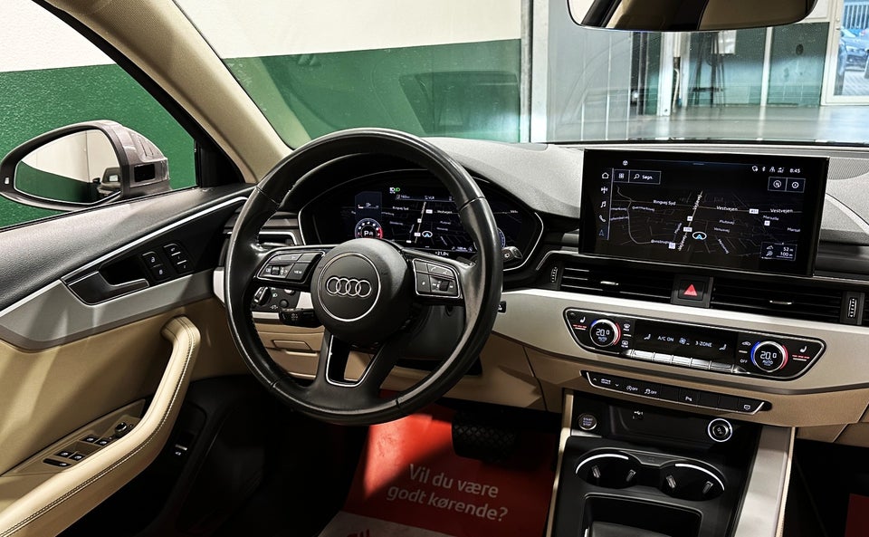 Audi A4 40 TFSi Advanced Prestige Tour plus Avant S-tr. 5d