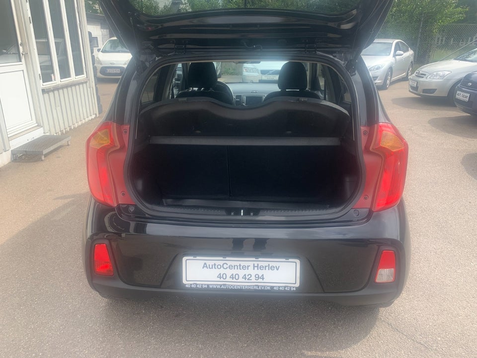 Kia Picanto 1,0 Attraction+ 5d