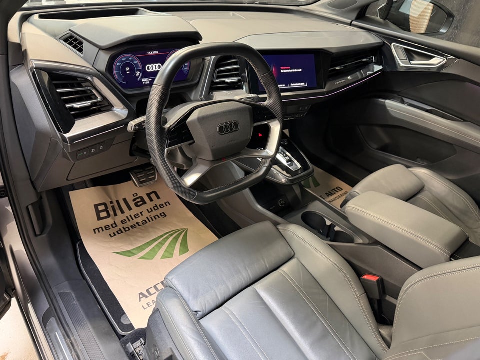 Audi Q4 e-tron 50 edition one quattro 5d