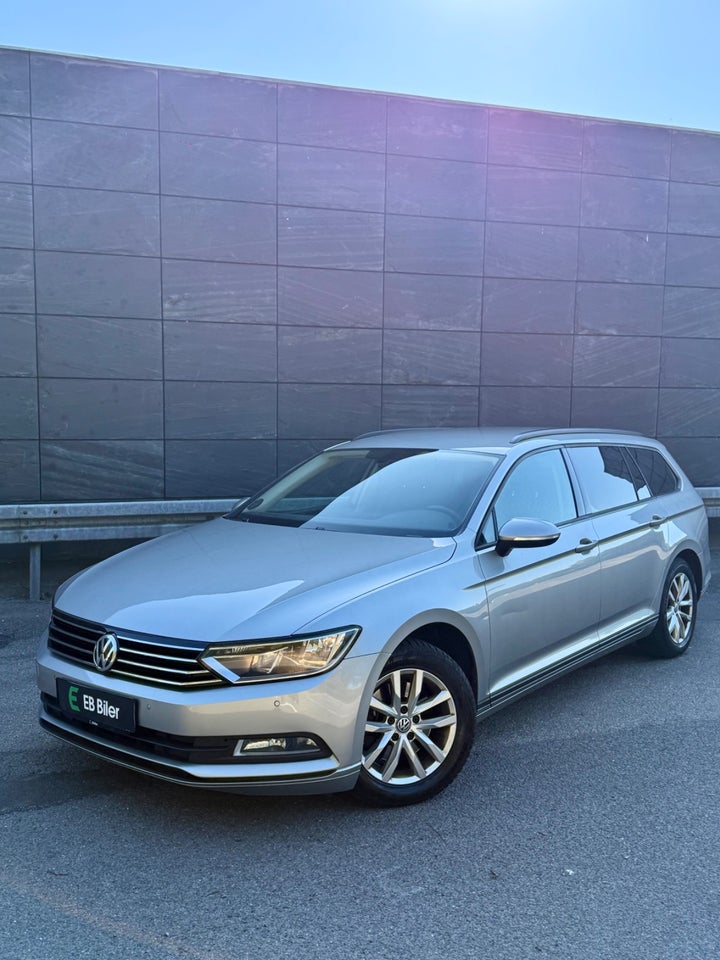 VW Passat 1,6 TDi 120 Comfortline Variant DSG 5d