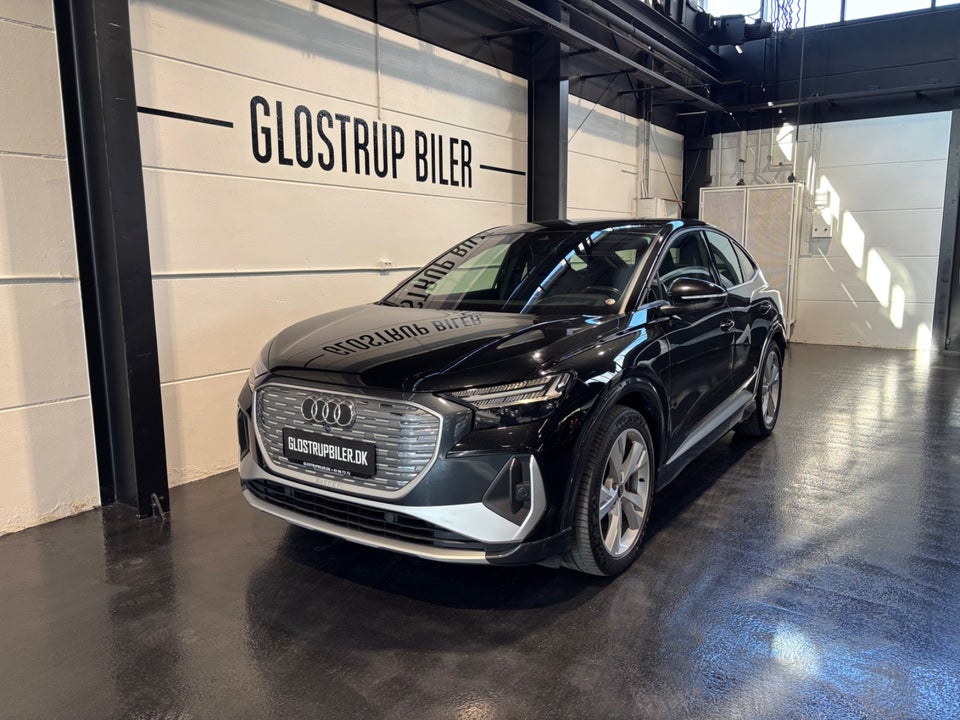 Audi Q4 e-tron 40 S-line Sportback 5d
