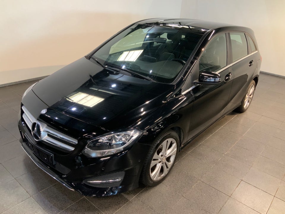 Mercedes B180 d 1,5 Urban 5d