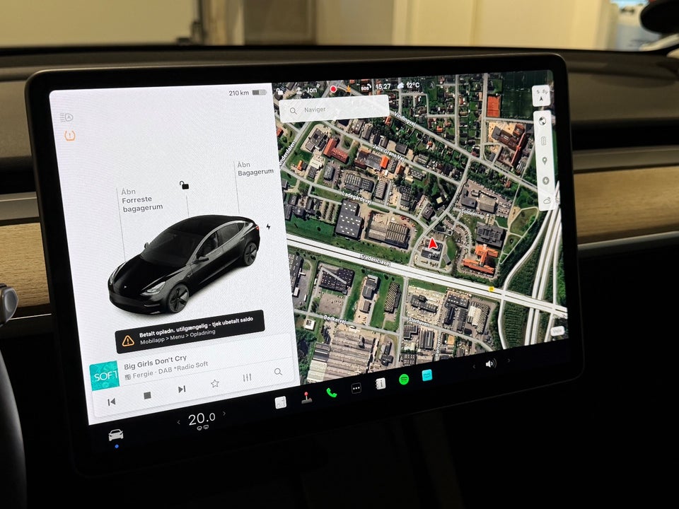 Tesla Model 3 RWD 4d