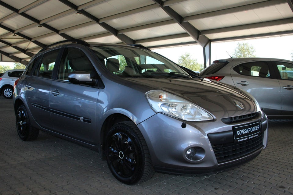 Renault Clio III 1,5 dCi 85 Expression Sport Tourer 5d