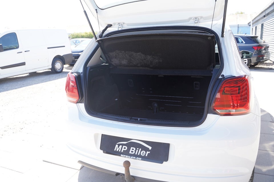 VW Polo 1,0 TSi 95 BlueMotion 5d