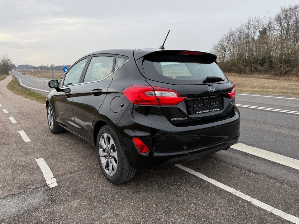 Ford Fiesta 1,0 EcoBoost Titanium 5d
