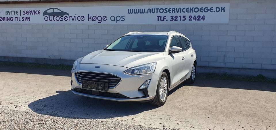Ford Focus 1,0 EcoBoost Titanium stc. aut. 5d