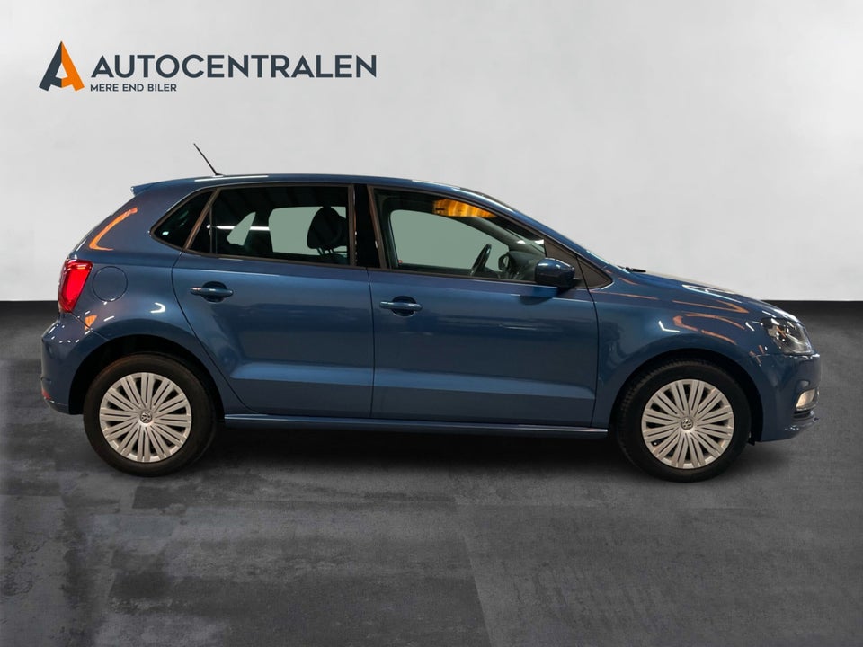 VW Polo 1,4 TDi 90 Comfortline BMT 5d