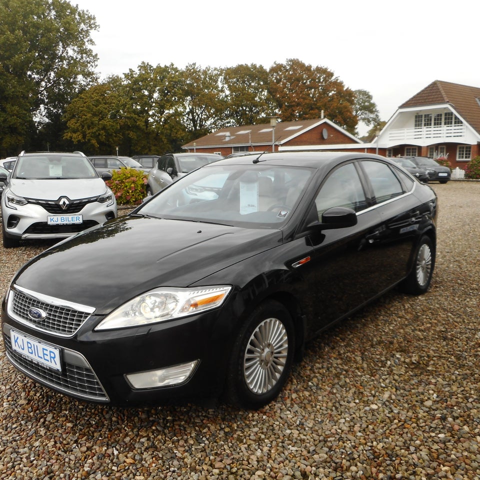 Ford Mondeo 2,0 TDCi 143 Titanium 5d