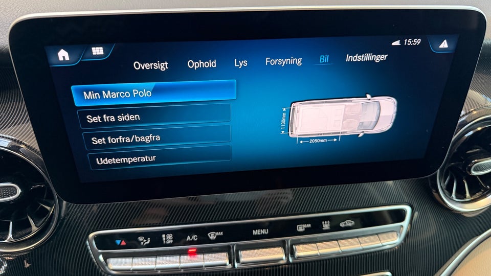 Mercedes V250 d 2,0 Marco Polo aut. L