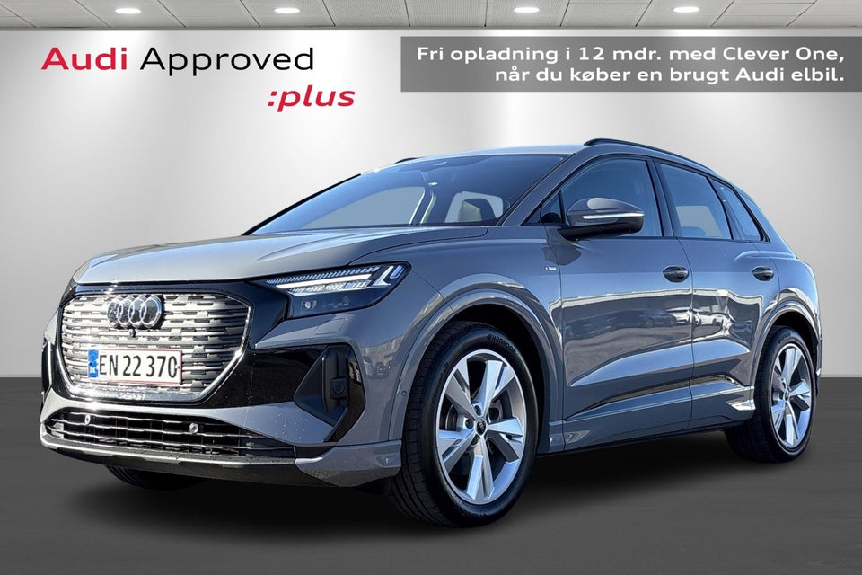 Audi Q4 e-tron 45 S-line Edition 5d
