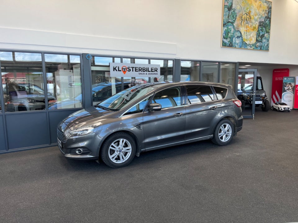 Ford S-MAX 2,0 TDCi 150 Titanium aut. 7prs 5d