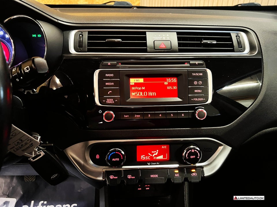 Kia Rio 1,2 CVVT Attraction+ 5d