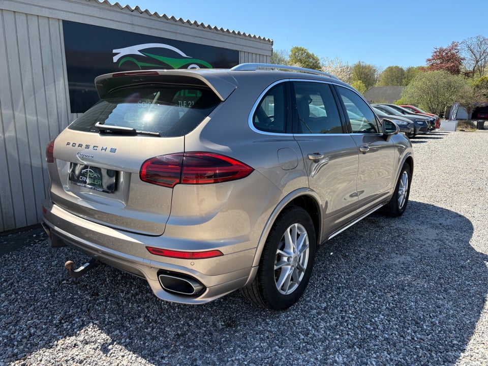 Porsche Cayenne 3,0 D Tiptr. 5d