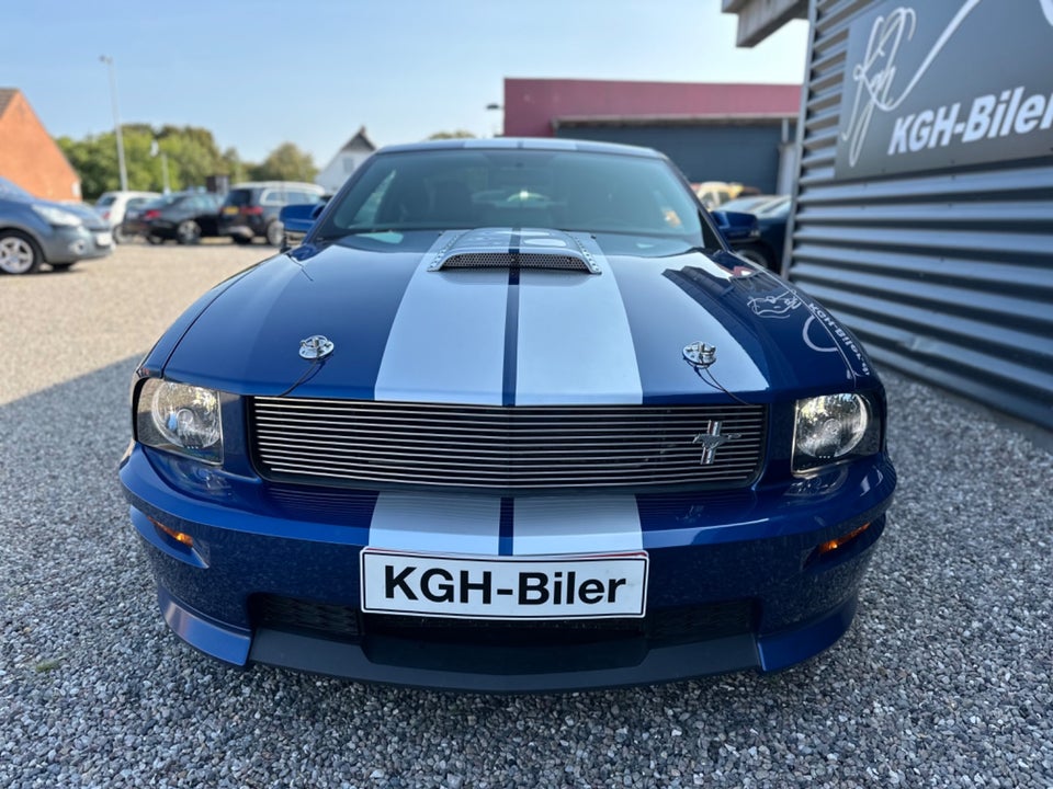 Ford Mustang 4,6 GT/SC Shelby Coupé aut. 2d