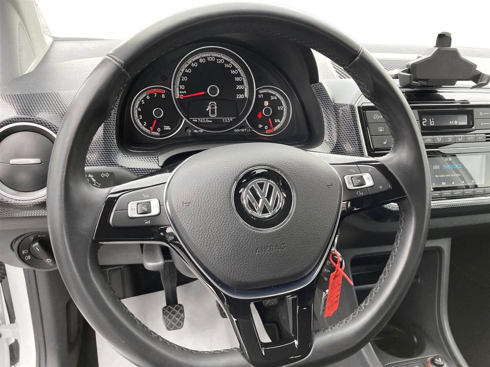 VW Up! 1,0 MPi 60 Move Up! BMT 5d