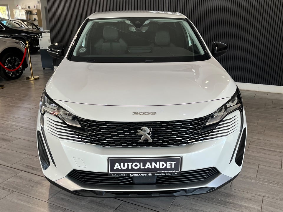 Peugeot 3008 1,6 Hybrid Allure Pack EAT8 5d