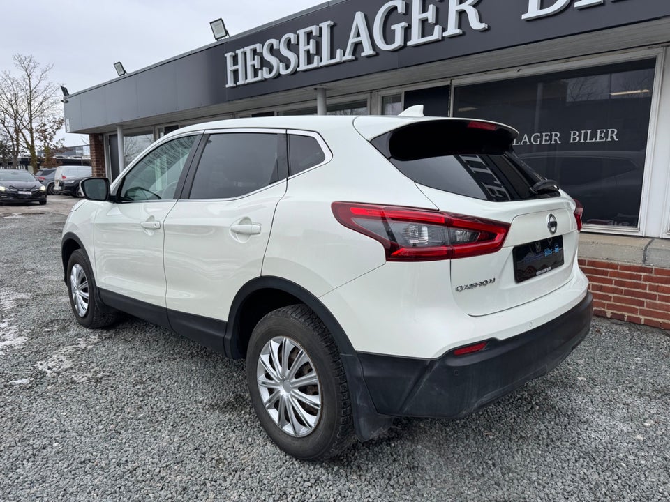 Nissan Qashqai 1,2 Dig-T 115 N-Connecta 5d