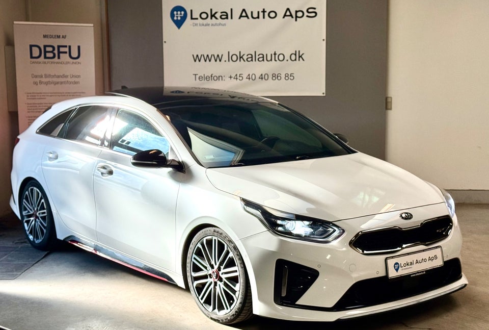 Kia ProCeed 1,6 T-GDi GT DCT 5d