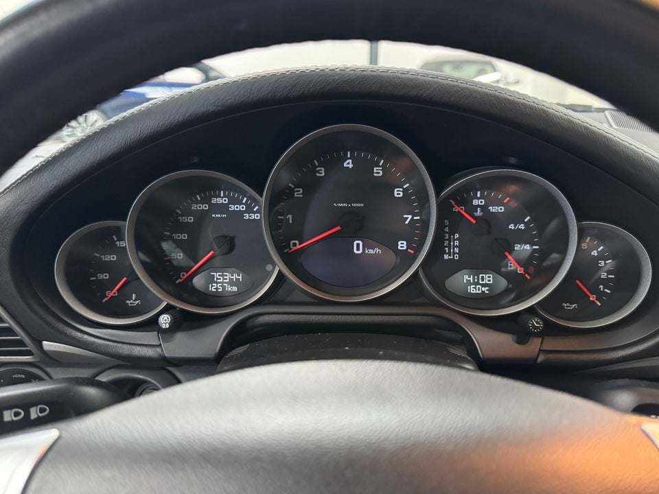 Porsche 911 Carrera 3,6 Coupé Tiptr. 2d