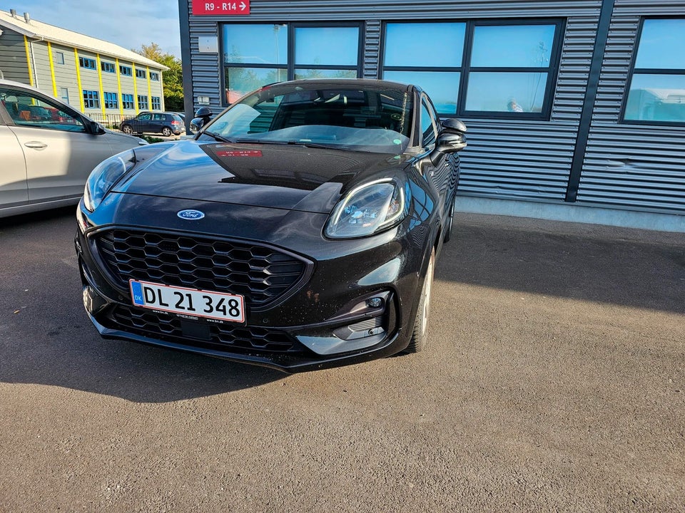 Ford Puma 1,0 EcoBoost mHEV ST-Line X 5d