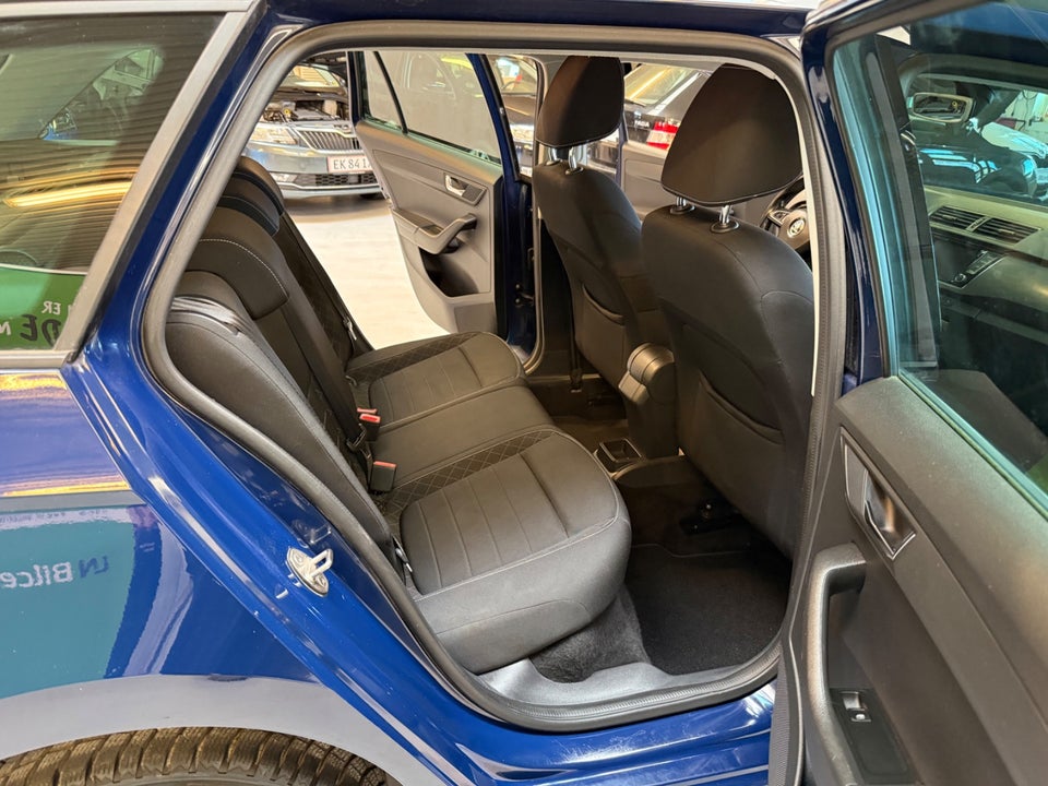 Skoda Fabia 1,0 TSi 110 Style Combi DSG 5d