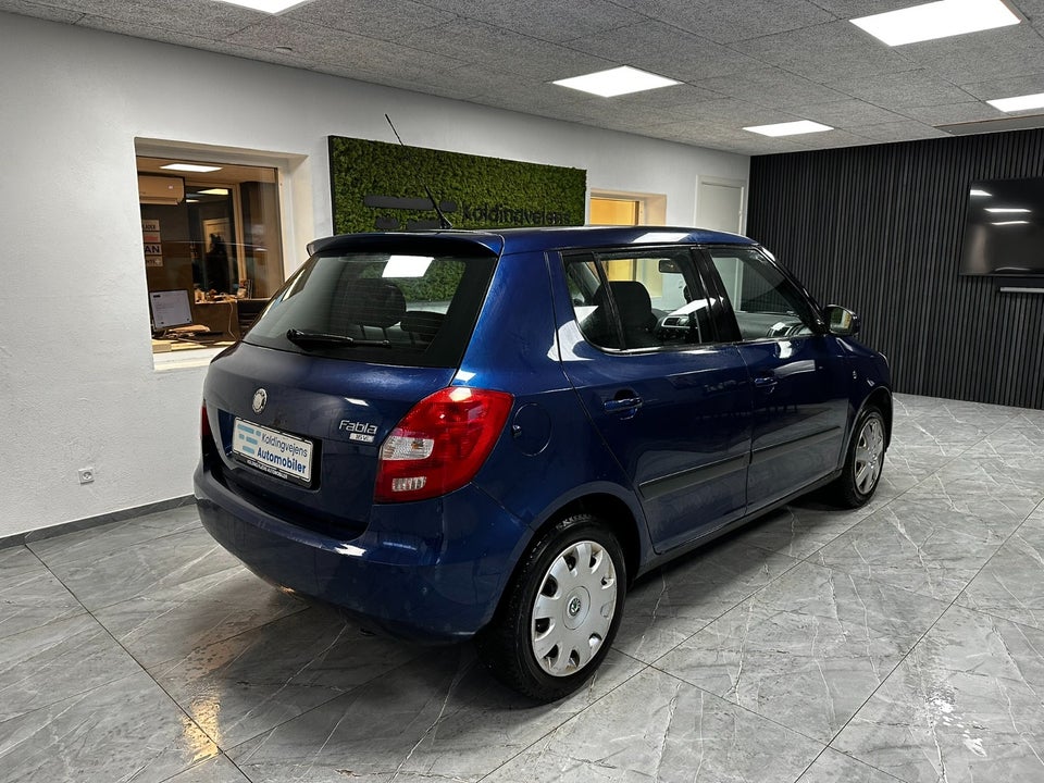 Skoda Fabia 1,6 16V Elegance 5d