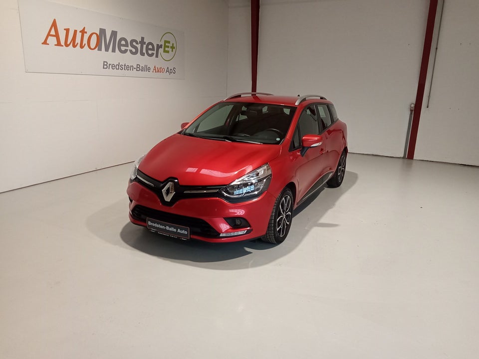 Renault Clio IV 0,9 TCe 90 Limited Sport Tourer 5d