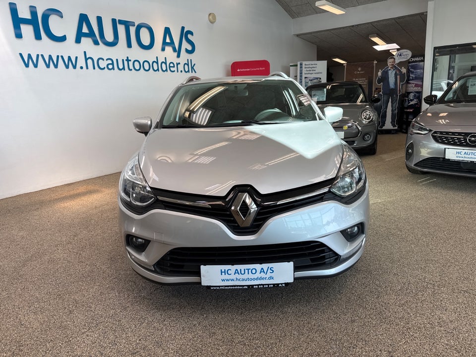 Renault Clio IV 0,9 TCe 90 Zen Sport Tourer 5d