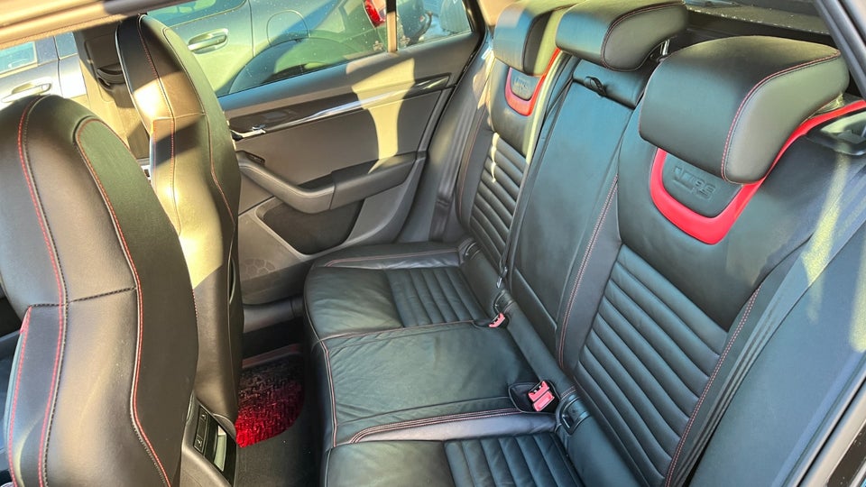 Skoda Octavia 2,0 TDi 184 RS Combi 5d