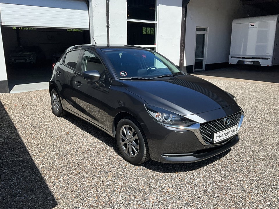Mazda 2 1,5 SkyActiv-G 90 Sky aut. 5d
