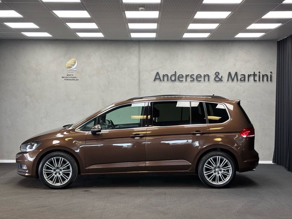 VW Touran 1,4 TSi 150 Highline DSG 7prs 5d