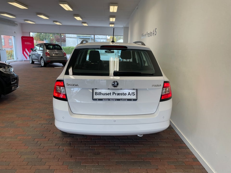 Skoda Fabia 1,2 TSi 90 Ambition Combi 5d