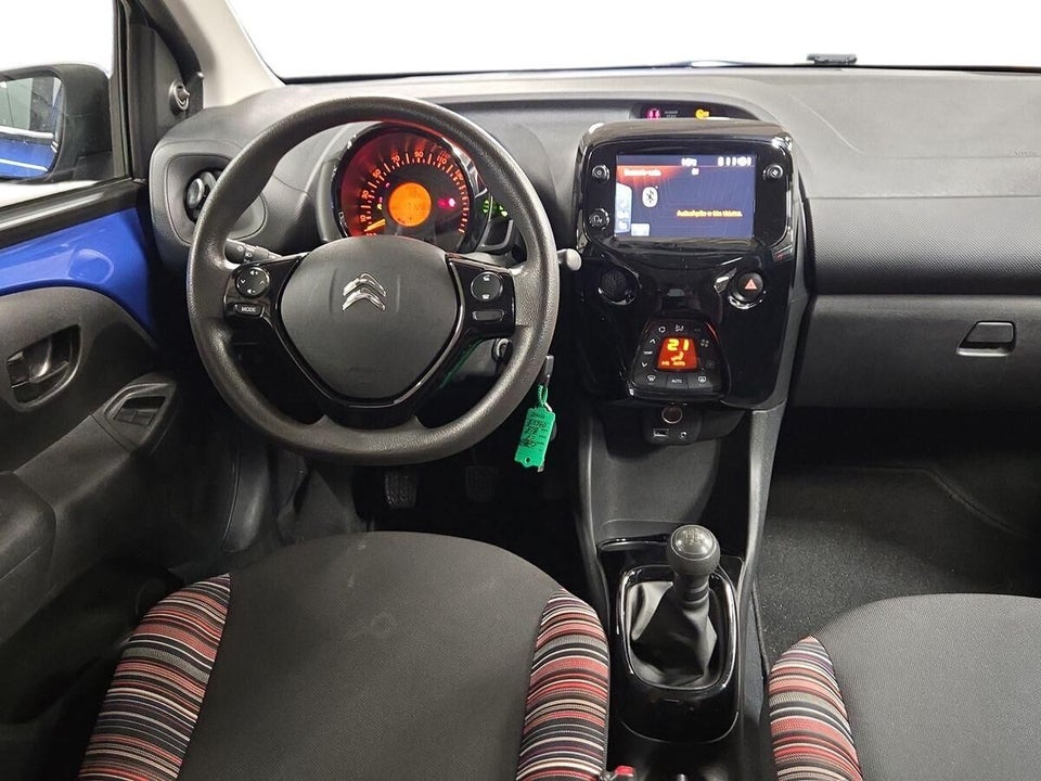 Citroën C1 1,0 VTi VTR 5d
