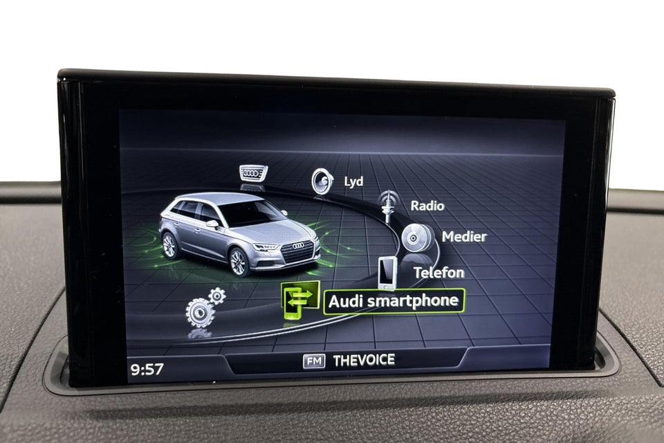 Audi A3 40 TFSi Sport Limited Sportback quattro S-tr. 5d