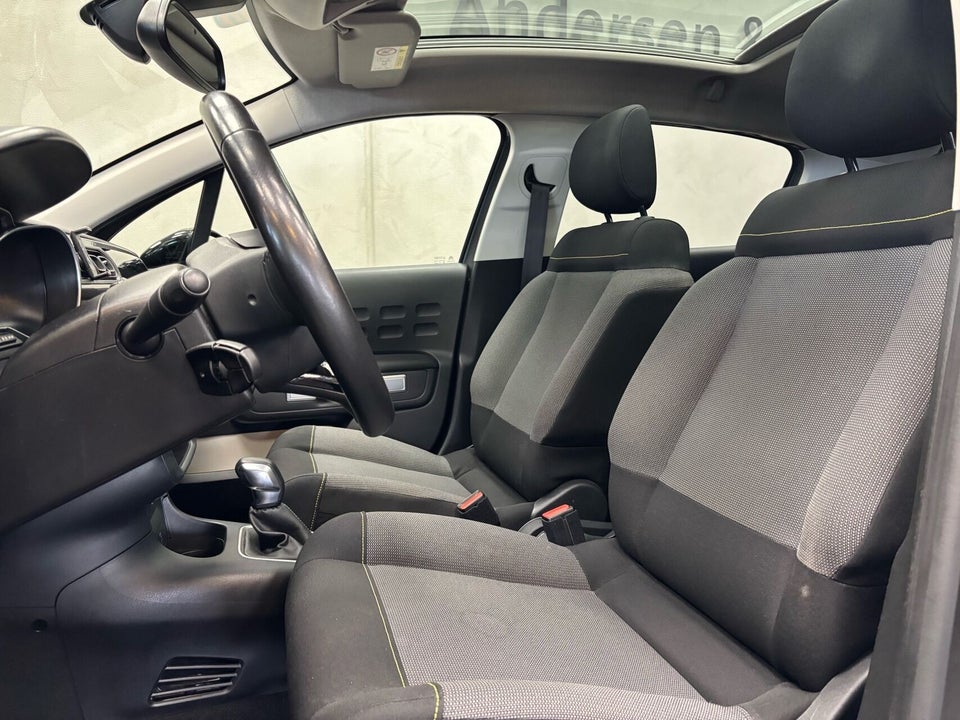 Citroën C3 1,2 PureTech 110 VTR Sport EAT6 5d