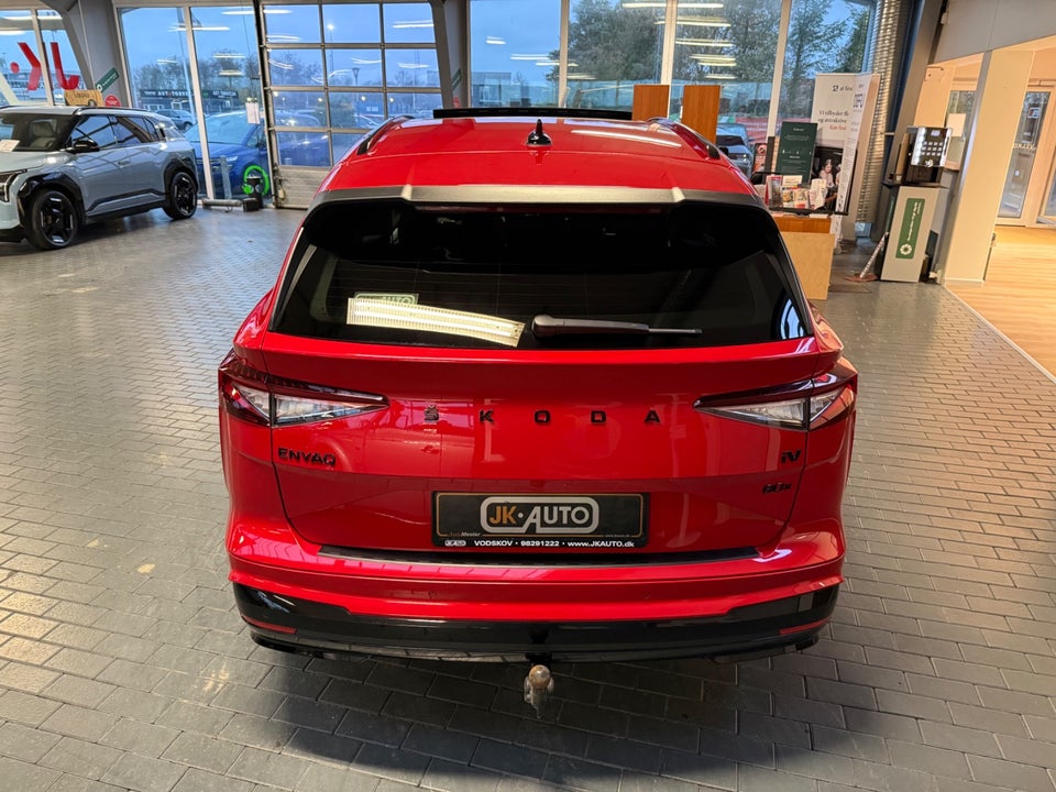 Skoda Enyaq 80x iV Sportline 5d