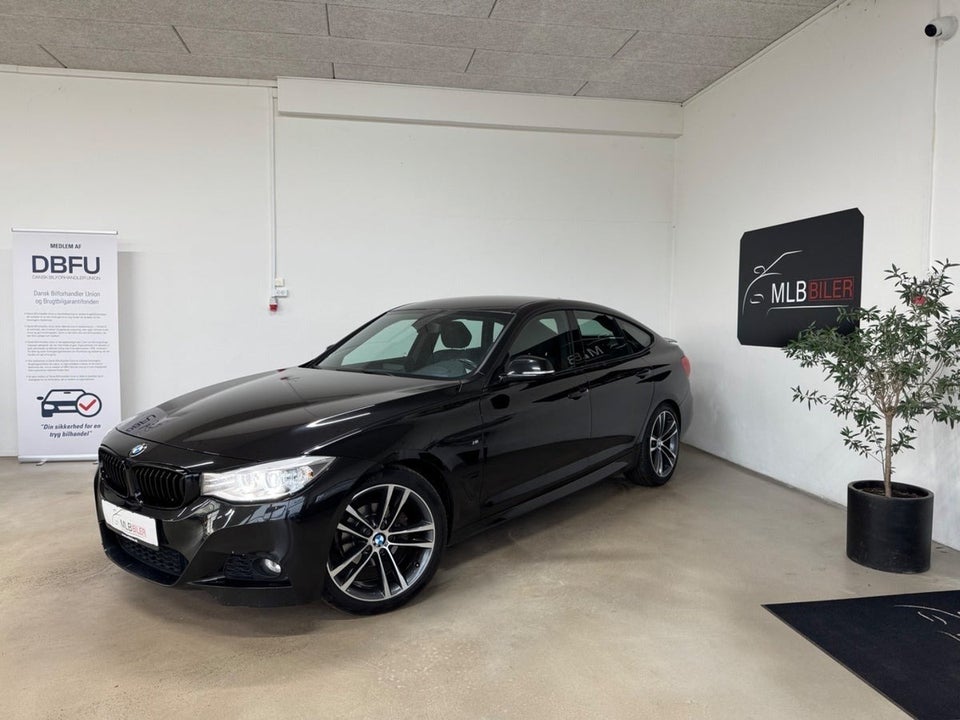 BMW 320i 2,0 Gran Turismo M-Sport aut. 5d