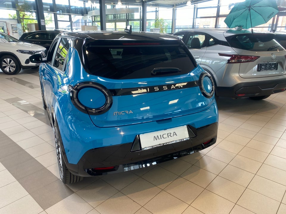 Nissan Micra 40 Advance 5d