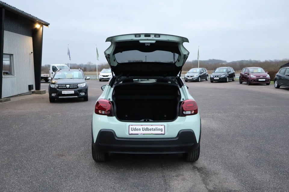 Citroën C3 1,5 BlueHDi 100 Shine Sport 5d