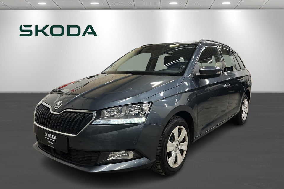 Skoda Fabia 1,0 TSi 95 Ambition Combi 5d