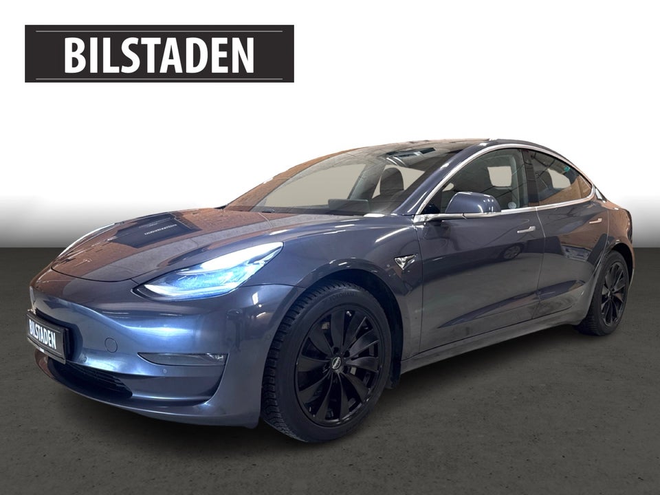 Tesla Model 3 Long Range AWD 4d