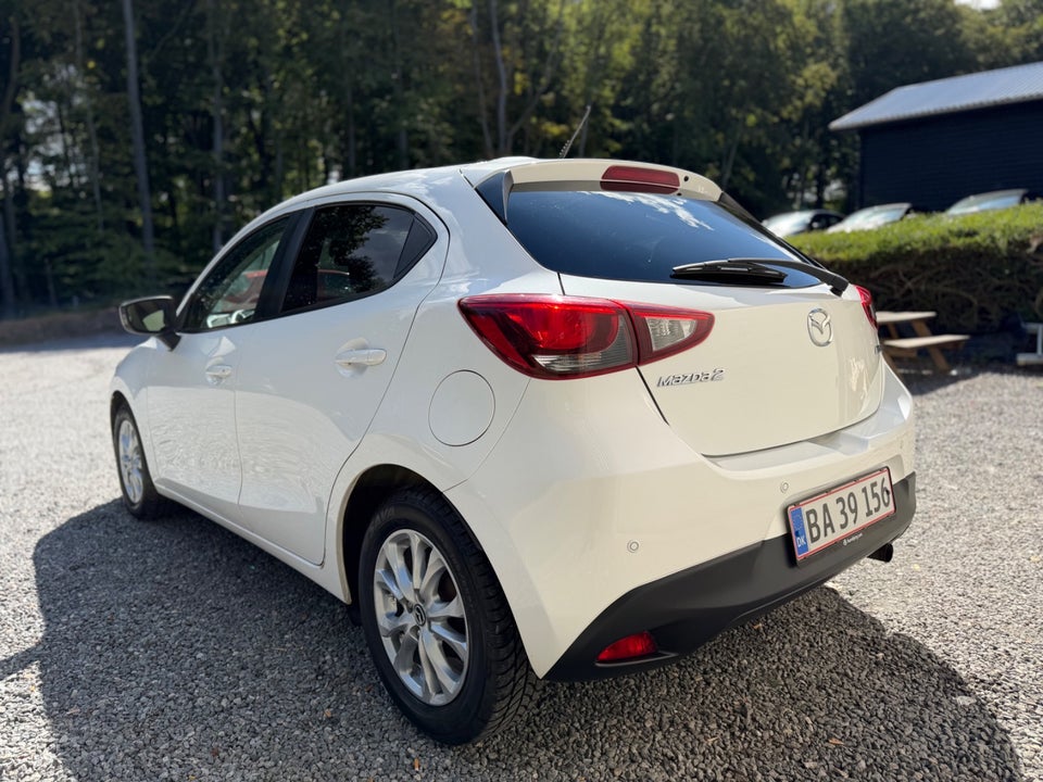 Mazda 2 1,5 SkyActiv-G 75 Core 5d
