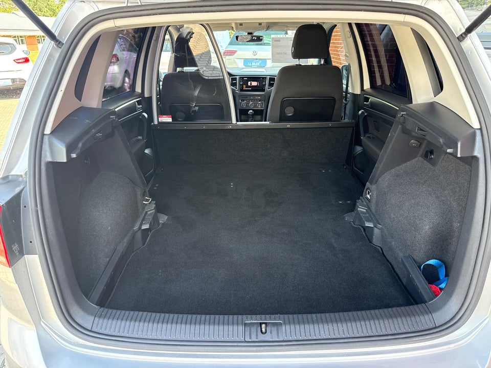 VW Golf Sportsvan 1,6 TDi 115 Comfortline 5d