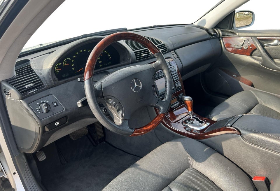 Mercedes CL500 5,0 aut. 2d