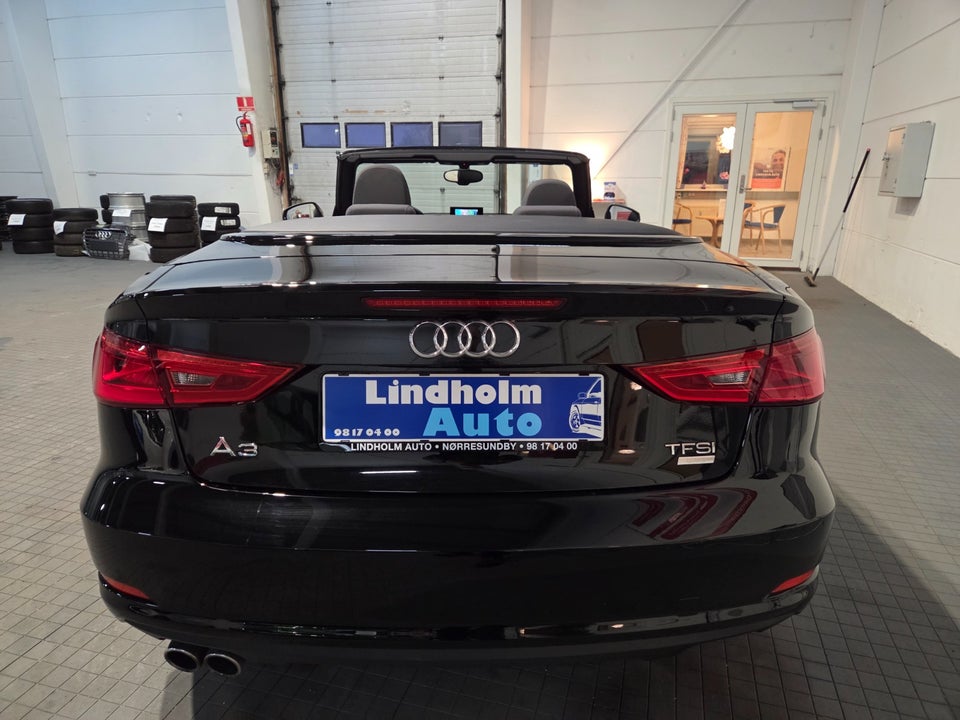 Audi A3 1,4 TFSi 150 Ambition Cabriolet S-tr. 2d